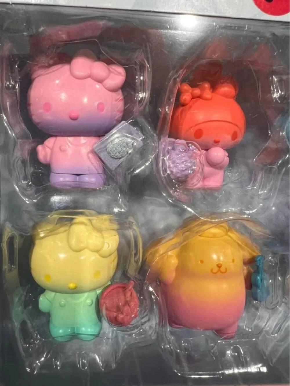 Hello Kitty & Friends Tropical Party Series 3 Figurine Pack 8 Figures & Accessor
